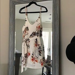 Sleeveless Floral Sundress